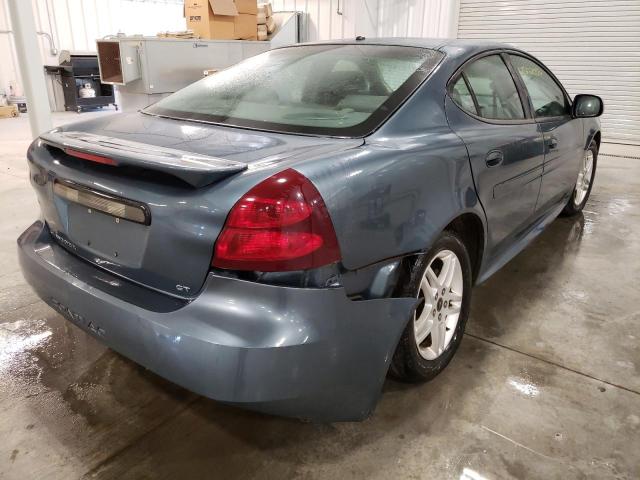 2G2WR554161245576 - 2006 PONTIAC GRAND PRIX ლურჯი ფოტო 4