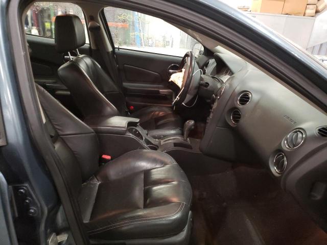 2G2WR554161245576 - 2006 PONTIAC GRAND PRIX ლურჯი ფოტო 5