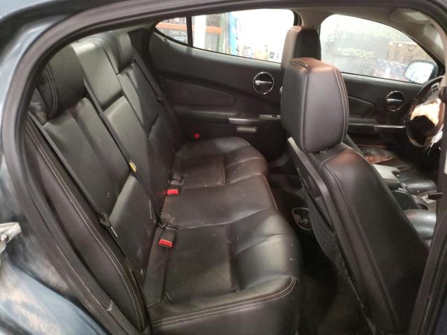 2G2WR554161245576 - 2006 PONTIAC GRAND PRIX ლურჯი ფოტო 6