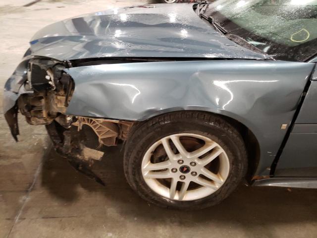 2G2WR554161245576 - 2006 PONTIAC GRAND PRIX ლურჯი ფოტო 9