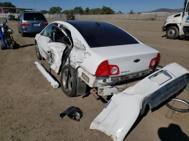 1G1ZC5E03CF109535 - 2012 CHEVROLET MALIBU 1LT 白色 照片 3
