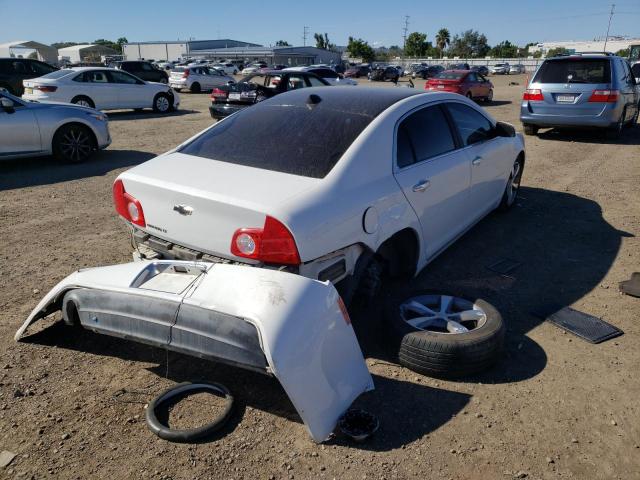 1G1ZC5E03CF109535 - 2012 CHEVROLET MALIBU 1LT 白色 照片 4