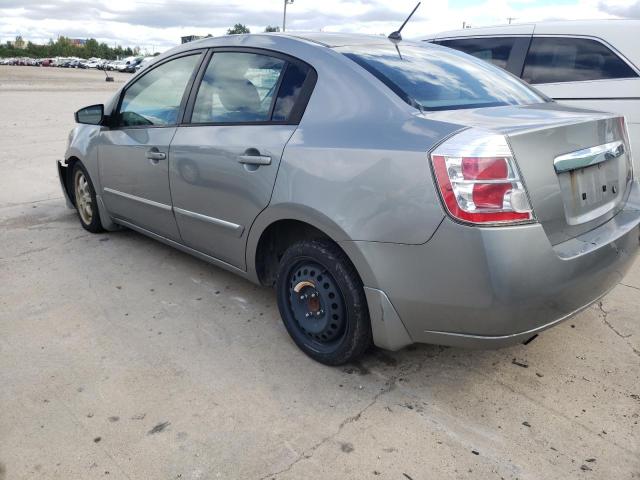 3N1AB6AP0AL723190 - 2010 NISSAN SENTRA 2.0 SILVER photo 3