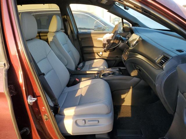 5FNYF8H56MB038839 - 2021 HONDA PASSPORT E 栗色 照片 5