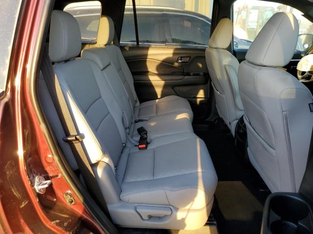 5FNYF8H56MB038839 - 2021 HONDA PASSPORT E 栗色 照片 6