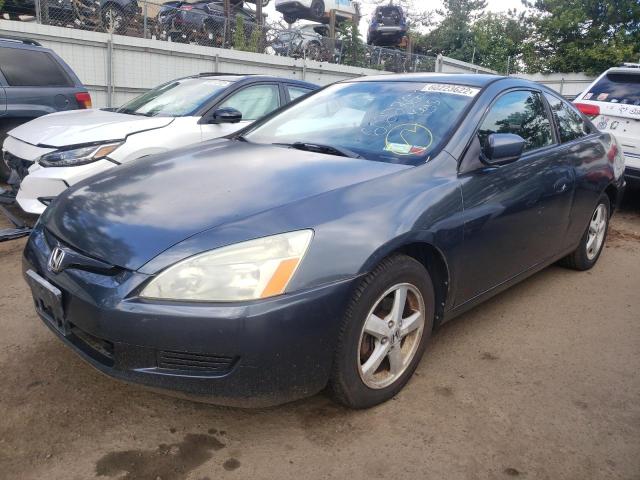 1HGCM72575A027217 - 2005 HONDA ACCORD LX BLUE photo 2