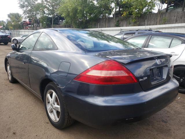 1HGCM72575A027217 - 2005 HONDA ACCORD LX BLUE photo 3