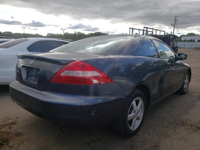 1HGCM72575A027217 - 2005 HONDA ACCORD LX BLUE photo 4