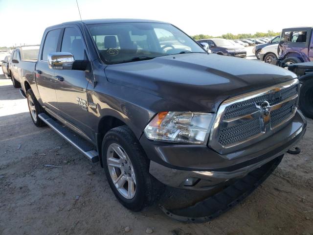 1C6RR6LT7KS602611 - 2019 RAM 1500 CLASS GRAY photo 1