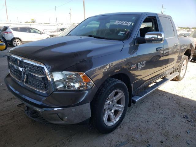 1C6RR6LT7KS602611 - 2019 RAM 1500 CLASS GRAY photo 2