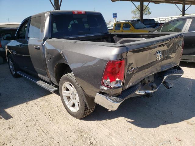 1C6RR6LT7KS602611 - 2019 RAM 1500 CLASS GRAY photo 3