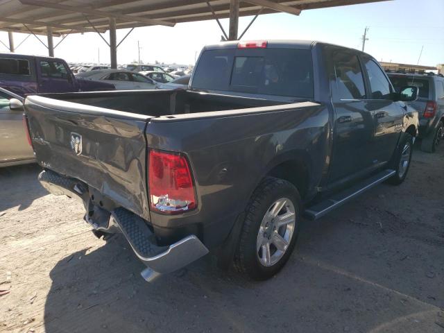 1C6RR6LT7KS602611 - 2019 RAM 1500 CLASS GRAY photo 4