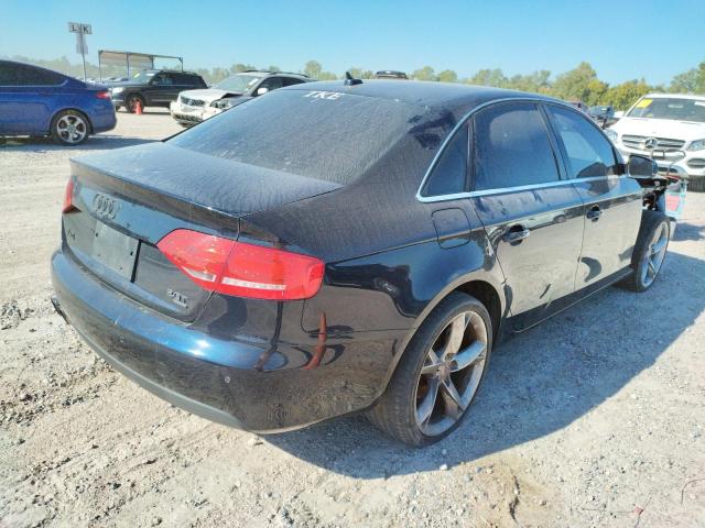 WAUKFAFL2AN052617 - 2010 AUDI A4 PRESTIG BLUE photo 4