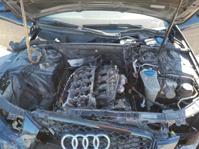 WAUKFAFL2AN052617 - 2010 AUDI A4 PRESTIG BLUE photo 7