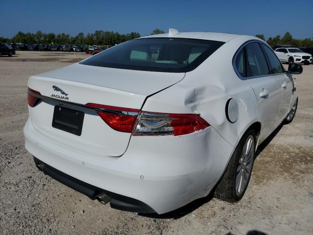 SAJBE4FX4LCY84843 - 2020 JAGUAR XF PRESTIG WHITE photo 4