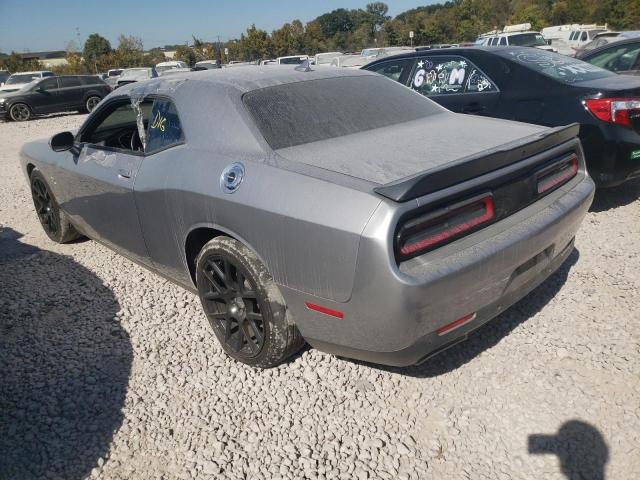 2C3CDZFJ8FH782675 - 2015 DODGE CHALLENGER CHARCOAL photo 3