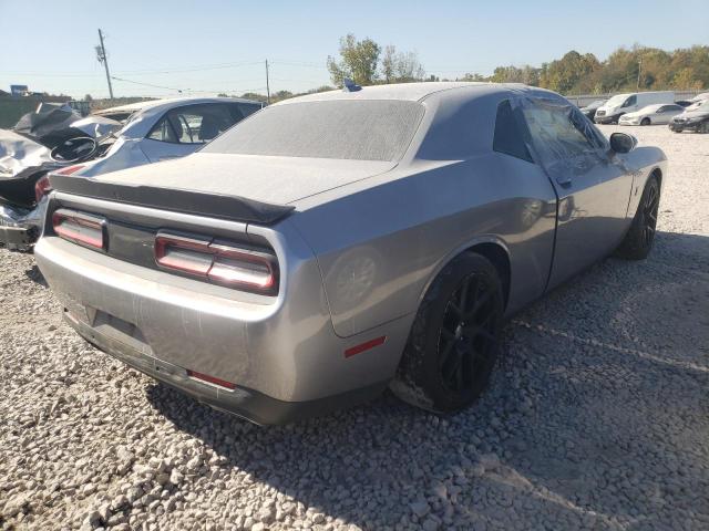 2C3CDZFJ8FH782675 - 2015 DODGE CHALLENGER CHARCOAL photo 4