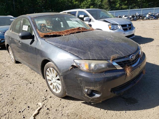 JF1GE60679H514181 - 2009 SUBARU IMPREZA 2. GRAY photo 1