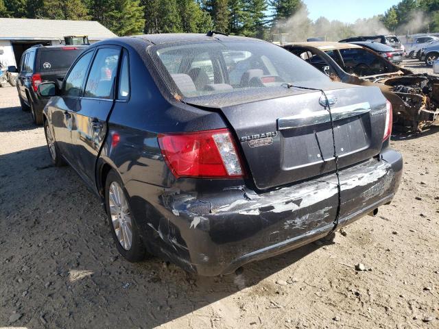 JF1GE60679H514181 - 2009 SUBARU IMPREZA 2. GRAY photo 3