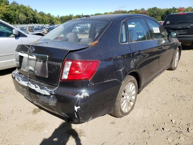 JF1GE60679H514181 - 2009 SUBARU IMPREZA 2. GRAY photo 4