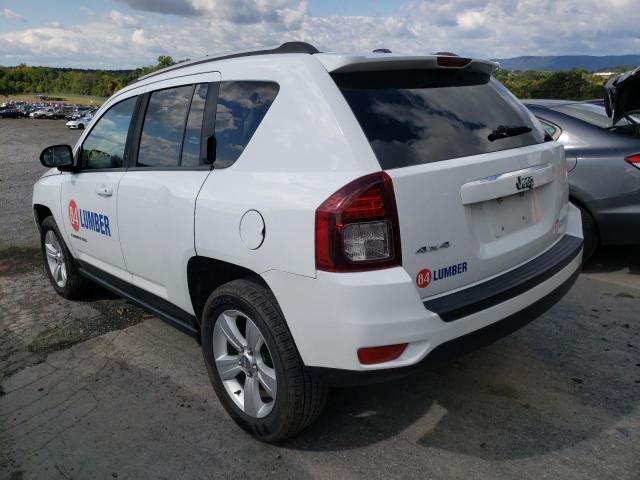 1C4NJDBB2GD542714 - 2016 JEEP COMPASS SP WHITE photo 3