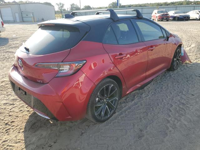 JTNC4MBE2N3169584 - 2022 TOYOTA COROLLA XS RED photo 4