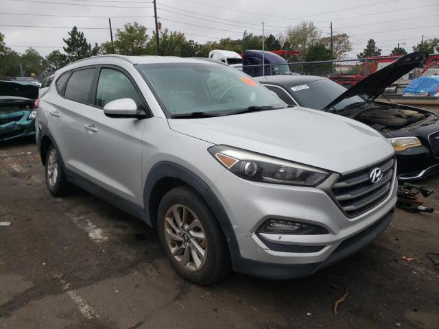 KM8J33A48GU086008 - 2016 HYUNDAI TUCSON LIM SILVER photo 1