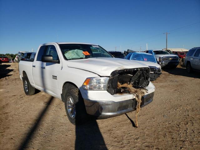 1C6RR7GG9DS661195 - 2013 RAM 1500 SLT WHITE photo 1