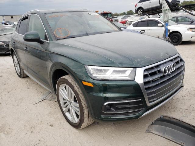 WA1CNAFY2J2092701 - 2018 AUDI Q5 PRESTIG GREEN photo 1