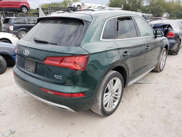 WA1CNAFY2J2092701 - 2018 AUDI Q5 PRESTIG GREEN photo 4