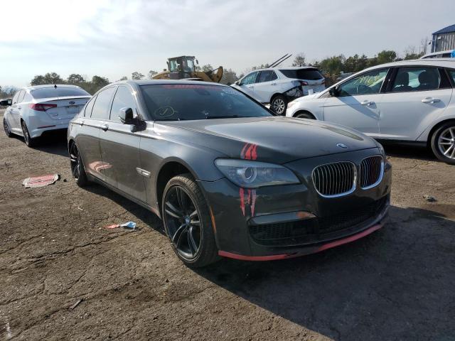 WBAKC6C59CC396777 - 2012 BMW 750 XI BLACK photo 1