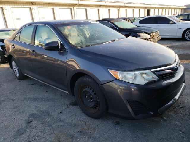 4T1BF1FK1CU034592 - 2012 TOYOTA CAMRY BASE GRAY photo 1