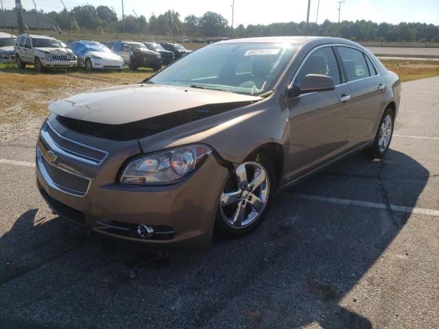 1G1ZK57B28F263632 - 2008 CHEVROLET MALIBU LTZ თაფლისფერი ფოტო 2