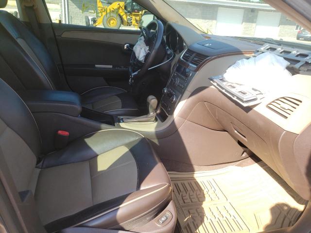 1G1ZK57B28F263632 - 2008 CHEVROLET MALIBU LTZ თაფლისფერი ფოტო 5