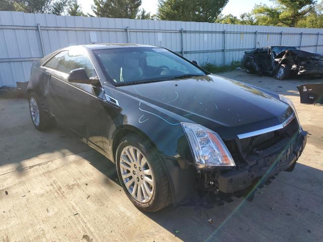 1G6DJ1E37D0115016 - 2013 CADILLAC CTS PERFOR შავი ფოტო 1