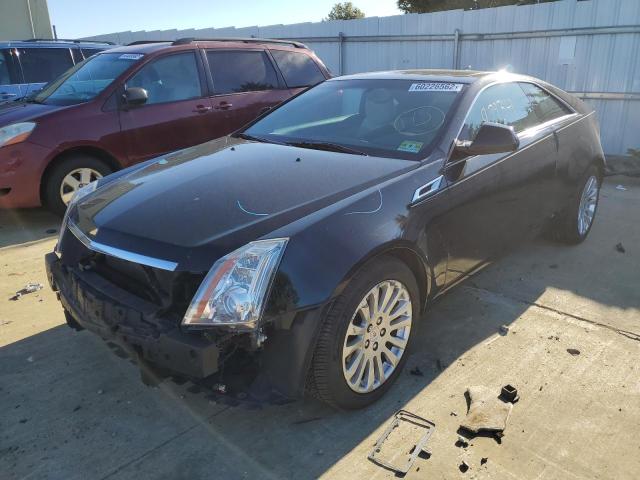 1G6DJ1E37D0115016 - 2013 CADILLAC CTS PERFOR შავი ფოტო 2