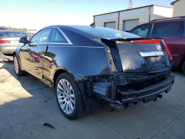 1G6DJ1E37D0115016 - 2013 CADILLAC CTS PERFOR შავი ფოტო 3