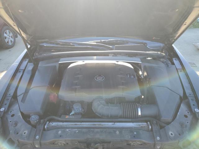 1G6DJ1E37D0115016 - 2013 CADILLAC CTS PERFOR შავი ფოტო 7