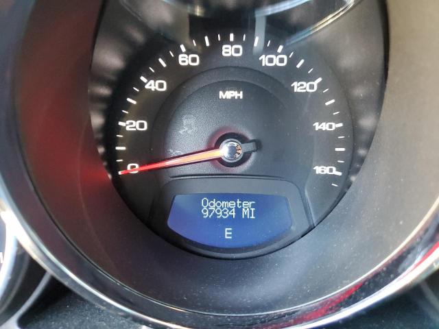 1G6DJ1E37D0115016 - 2013 CADILLAC CTS PERFOR შავი ფოტო 8