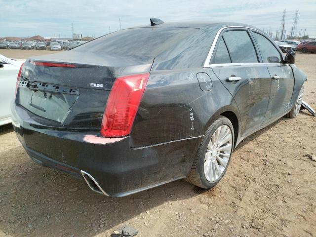 1G6AS5SS5K0147169 - 2019 CADILLAC CTS PREMIU BLACK photo 4