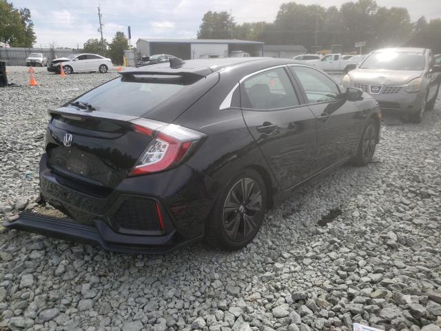 SHHFK7H74JU403849 - 2018 HONDA CIVIC EXL Qara foto 4