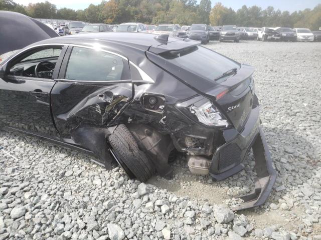 SHHFK7H74JU403849 - 2018 HONDA CIVIC EXL Qara foto 9