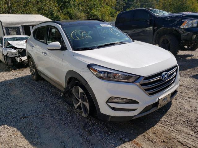 KM8J3CA29JU832696 - 2018 HYUNDAI TUCSON VAL WHITE photo 1