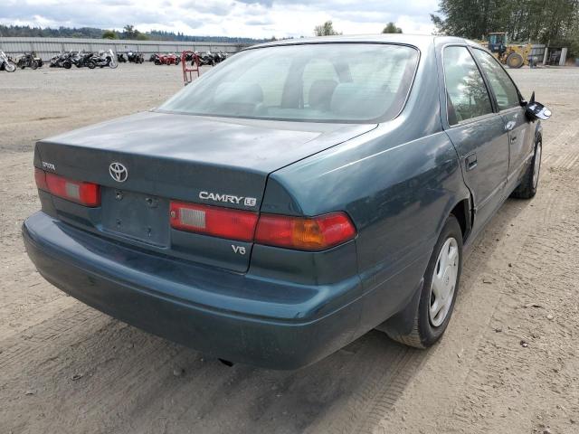 4T1BF22K4WU053895 - 1998 TOYOTA CAMRY CE GREEN photo 4