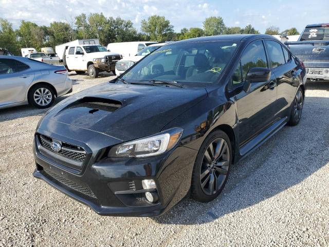 JF1VA1J64H8838076 - 2017 SUBARU WRX LIMITE BLACK photo 2