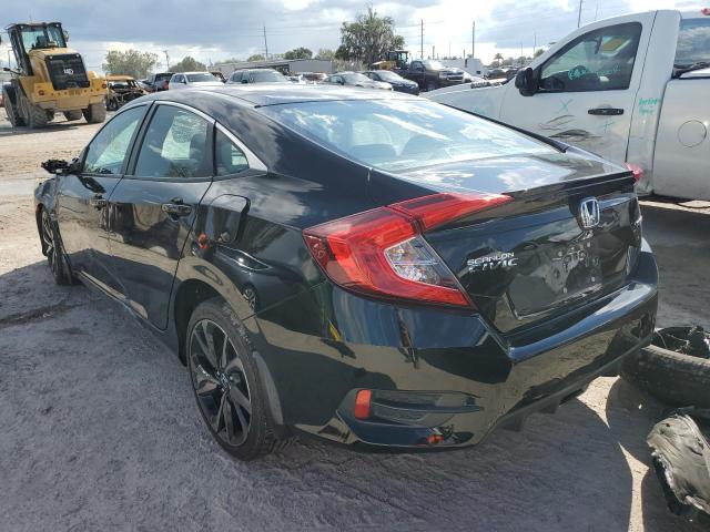 2HGFC2F8XKH572705 - 2019 HONDA CIVIC SPOR BLACK photo 3