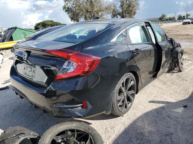 2HGFC2F8XKH572705 - 2019 HONDA CIVIC SPOR 黑色 照片 4
