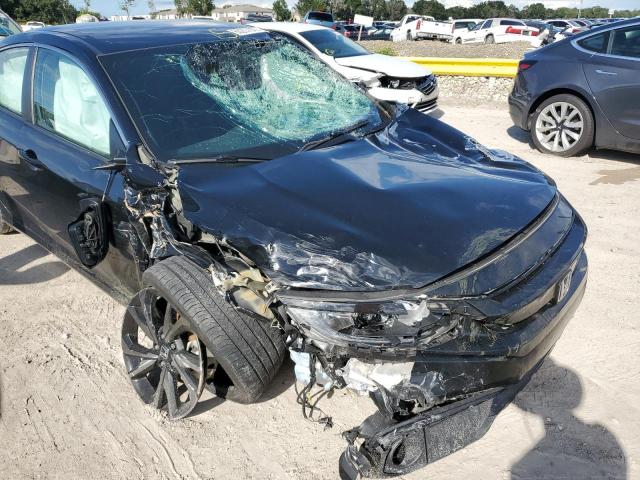 2HGFC2F8XKH572705 - 2019 HONDA CIVIC SPOR 黑色 照片 9