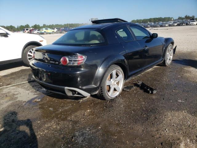 JM1FE173670213269 - 2007 MAZDA RX8 BLACK photo 4