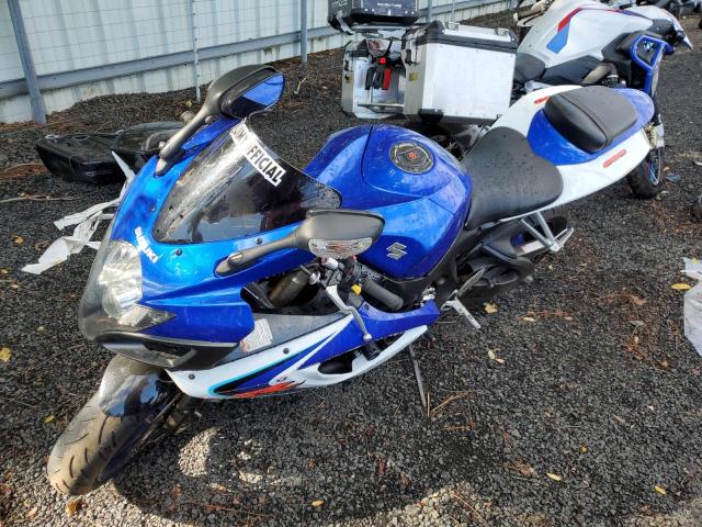 JS1GN7DA162107092 - 2006 SUZUKI GSX-R600 K BLUE photo 2